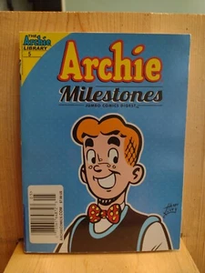 The Archie Library: #5 Archie Milestones JUMBO COMIC DIGEST 2019 - Imagen 1 de 1
