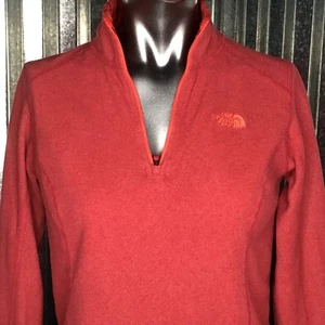 The North Face Damen Funnel Neck Quarter Zip Softshell Fleece Gr. S/P - Bild 1 von 9