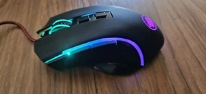 Red Dragon Wired 7200 DPI Optical RGB Griffin Gaming Mouse M602A-RGB - Picture 1 of 12