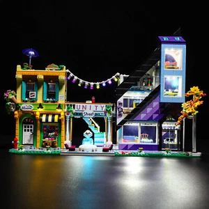 LED Light Kit for LEGOs Friends Downtown Flower and Design Stores 41732 - Picture 1 of 7