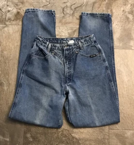 Vintage Rockies Rocky Mountain Damen 28 x 35 13 blau Denim Bareback Jeans Western - Bild 1 von 7