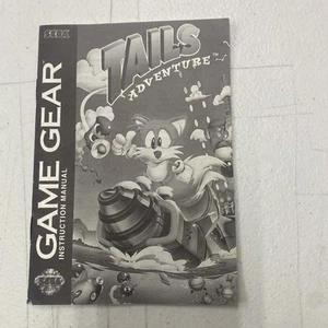 Tails Adventure (Manual Only) - Sega Game Gear  - Picture 1 of 2