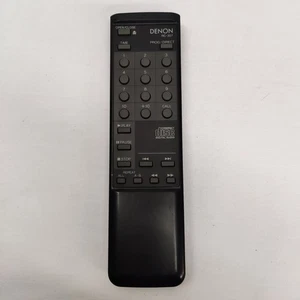 DENON RC-207 AUDIO SYSTEM FERNBEDIENUNG ORIGINAL - Bild 1 von 5