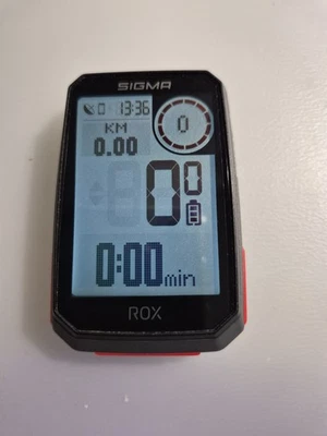 Sigma Rox 4.0 Fahrradcomputer Drahtlos,GPS - Bild 1 von 3