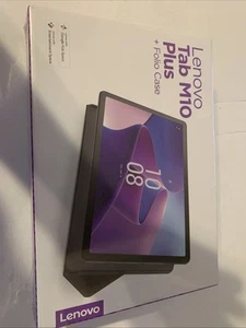 Lenovo - Tab M10 Plus (3rd Gen) - 10" - Tablet - 64GB - Grey + Green Case Bundle - Picture 1 of 3