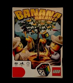 Lego Games: Banana Balance (3853) Used, 100% complete with directions