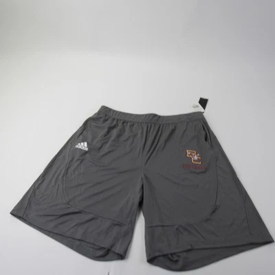Boston College Eagles adidas Athletic Shorts Men's Gray New - Image 1 of 4