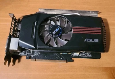 ASUS Radeon HD 8760 1GB GDDR5 HD8760-DC0-1GD5 Graphics Card. FOR PARTS/REPAIR - Image 1 of 4
