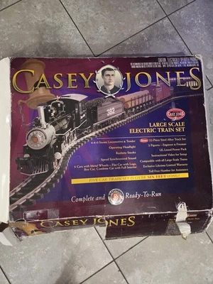 Bachmann Big Haulers "Casey Jones" Juego Tren Eléctrico Gran Escala (Incompleto) Foto 1 de 4