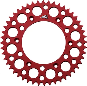 Renthal Chainwheel Honda UltraLight 154U-520-49GRRD Red - Picture 1 of 1