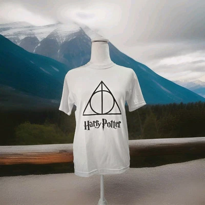 Camiseta Harry Potter Blanca Juvenil Talla 16 NUEVA UNISEX  Foto 1 de 4