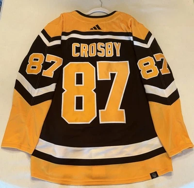 Sidney Crosby Pittsburgh Penguins Adidas Reverse Retro 2.0 NHL Jersey SIZE 50 - Image 1 of 4