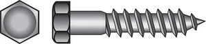 Hillman 230003 Zinc-Plated Steel Coarse Thread Hex Lag Screw 1/4 x 1 L in. - Picture 1 of 1