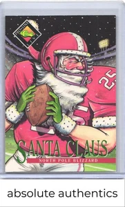 NFL Properties 1994 clásico de Navidad Santa Claus - Imagen 1 de 2