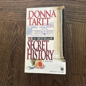 Donna Tartt THE SECRET HISTORY 1993 Ivy Books, NY Paperback PB - Picture 1 of 7
