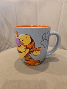 Walt Disney World Exklusiver Tigger Kaffeebecher Tasse Orange Innen - Bild 1 von 7