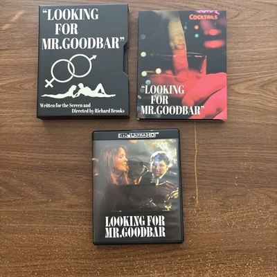 Looking for Mr. Goodbar (Vinegar Syndrome, 4K + Blu-ray, 1977) W/ CORRECTED DISC - Image 1 of 4