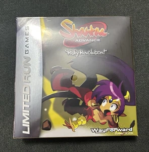 Shantae Advance "Risky Revolution!" Gameboy Advance GBA Limited Run SEALED - Picture 1 of 2