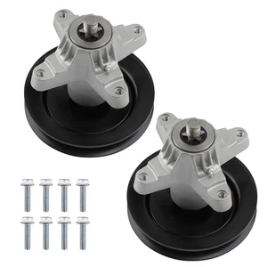 1 Pair Spindle for MTD RZT-42 ZT-42 Mowers 42" Decks for 618-0624A 618-0659 - Picture 1 of 12