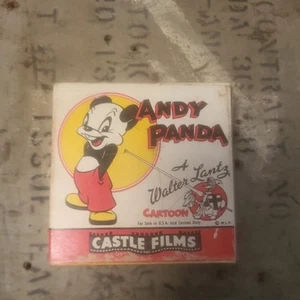 VINTAGE Andy Panda Castle Films 16mm Apple Andy 483 - Picture 1 of 5
