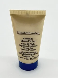 Crema hidratante Elizabeth Arden Ceramide Plump Perfect Ultra Night Repair - 1 oz - Imagen 1 de 2