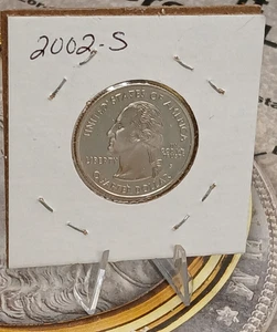 Silver 2002 S Tennessee Proof State Quarter TP-10017 - Picture 1 of 2