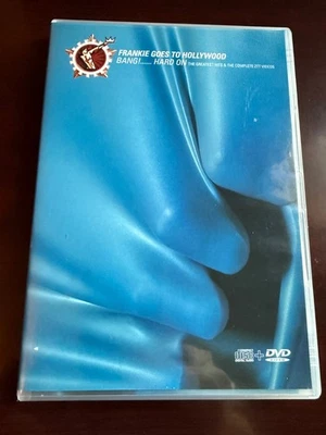 Frankie Goes to Hollywood Bang! Hard On лучшие хиты DVD и CD набор * РЕДКАЯ * - Изображение 1 из 4
