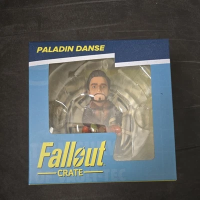 Fallout Loot Crate Paladin Danse Screen Shots Figurine - Image 1 of 4
