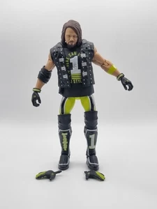 WWE Mattel Elite Series 74 AJ Styles Wrestling Figure Loose With Accessories - Picture 1 of 6