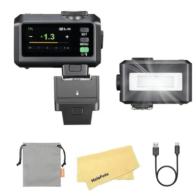 Godox iT30 Pro S iT30ProS Camera Flash with TR-S TTL Hot Shoe Riser for Sony - Image 1 of 4