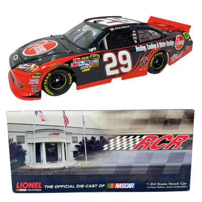Lionel Nascar #29 Kevin Harvick Rheem 2012 Chevy Impala 1:24 Diecast 1 de 877 Foto 1 de 4