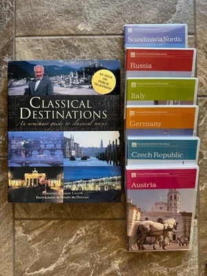 Classical Destinations, Series 1:  Book, DVDs, CD-ROMs-Guide to Classical Music - Image 1 of 4