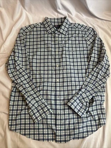 Vineyard Vines Performance Hemd Herren XL rot blau kariert Classic Fit Tucker Preppy - Bild 1 von 8