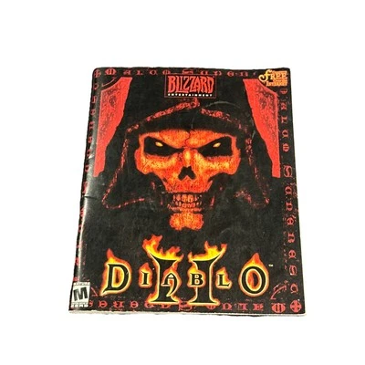 MANUAL - Diablo 2 PC Big Box Game Manual Book Only Blizzard Entertainment 2000 - Image 1 of 4