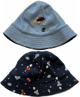 New Vintage 2002 Reversible Gymboree Red Rocket Hat Size 3-6 mo NWT - Image 1 of 4