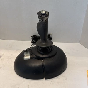 Controlador Microsoft SideWinder Force Feedback 2 X05-92622 no probado para piezas - Imagen 1 de 3