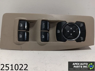 OEM 2014 Ford Taurus 3,5 L lado del conductor interruptor de control de ventana maestra eléctrica Foto 1 de 4