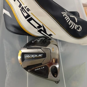 Callaway Rogue ST MAX LS 9 / 9.0 * Driver HEAD ONLY RH w/cover - Picture 1 of 12