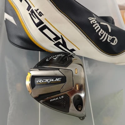 Callaway Rogue ST MAX LS 9 / 9.0 * Driver HEAD ONLY RH w/cover - Image 1 of 4