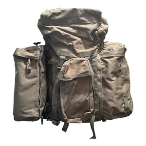 Webtex PLCE 100ltr olive bergen with side pouches rucksack backpack - Picture 1 of 5