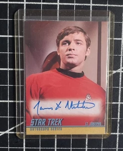 Star Trek TOS Auto Card A132 - Bild 1 von 1