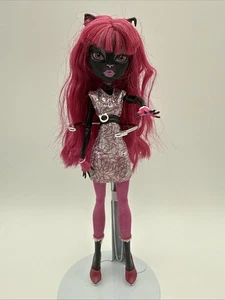 Monster High Scaremaster Catty Noir 11" Doll Missing Tail 2014 Mattel - Picture 1 of 12
