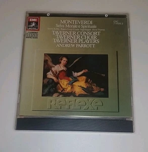 Monteverdi: Selva Morale e Spirituale Taverner Consort Andrew Parrott CD 1984 - Picture 1 of 2