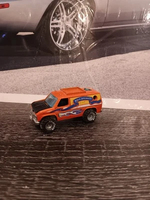 Hot Wheels Baja Breaker Naranja Vintage 1983 Real Riders Foto 1 de 4