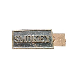 Vintage Smokey The Bear Gürtelschnalle (ohne Gürtel) - Bild 1 von 4