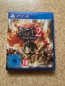 Attack on Titan A.O.T. 2: Final Battle (Sony PlayStation 4, 2019) - Bild 1 von 3
