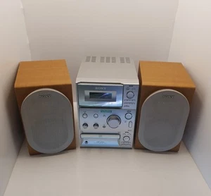 Sony CMT-CP101 Micro HiFi Component System CD Cassette Radio - Spares Or Repair - Picture 1 of 18