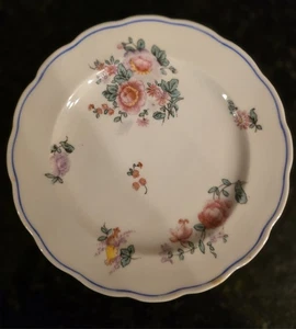 Vintage George Jones & Sons Bone China Dessert 6" Teller "Olde English" 2er Set - Bild 1 von 5