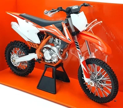 New Ray 1/6 Scale Diecast 49613 - KTM 450 SX-F - Orange - Image 1 of 4