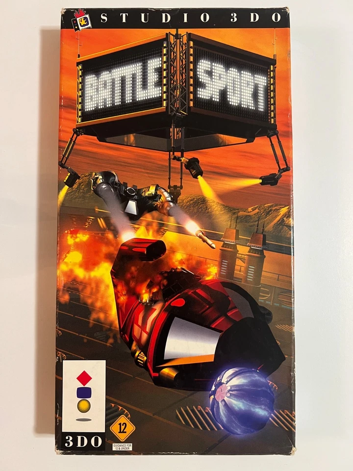 BattleSport (Panasonic 3DO, 1995) Studio 3DO Game - Complete - Image 1 of 4